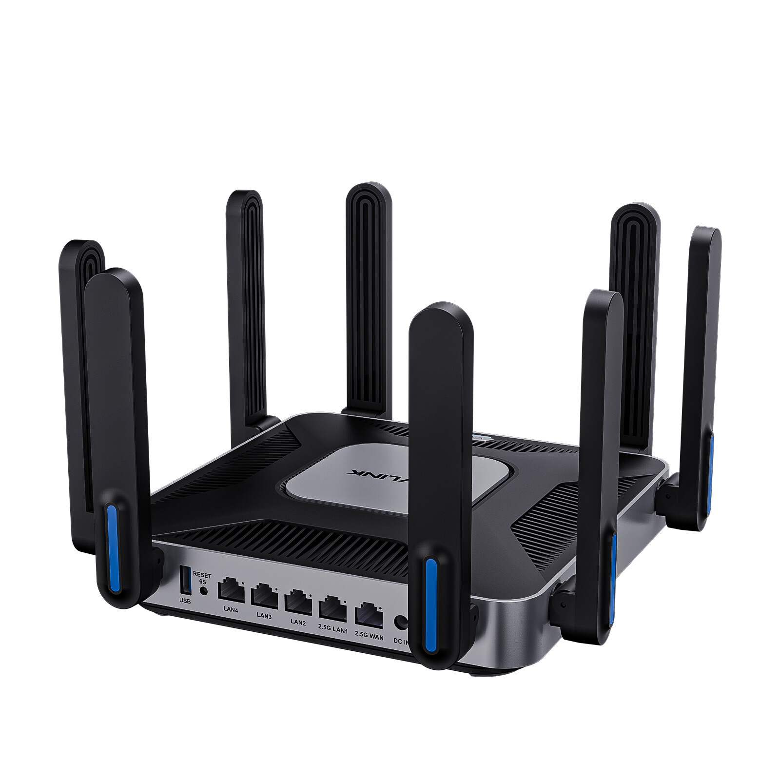 WAVLINK AX6000 WiFi 6 AI Mesh Router Dual Band MU-MIMO 2.5G WAN/LAN Port