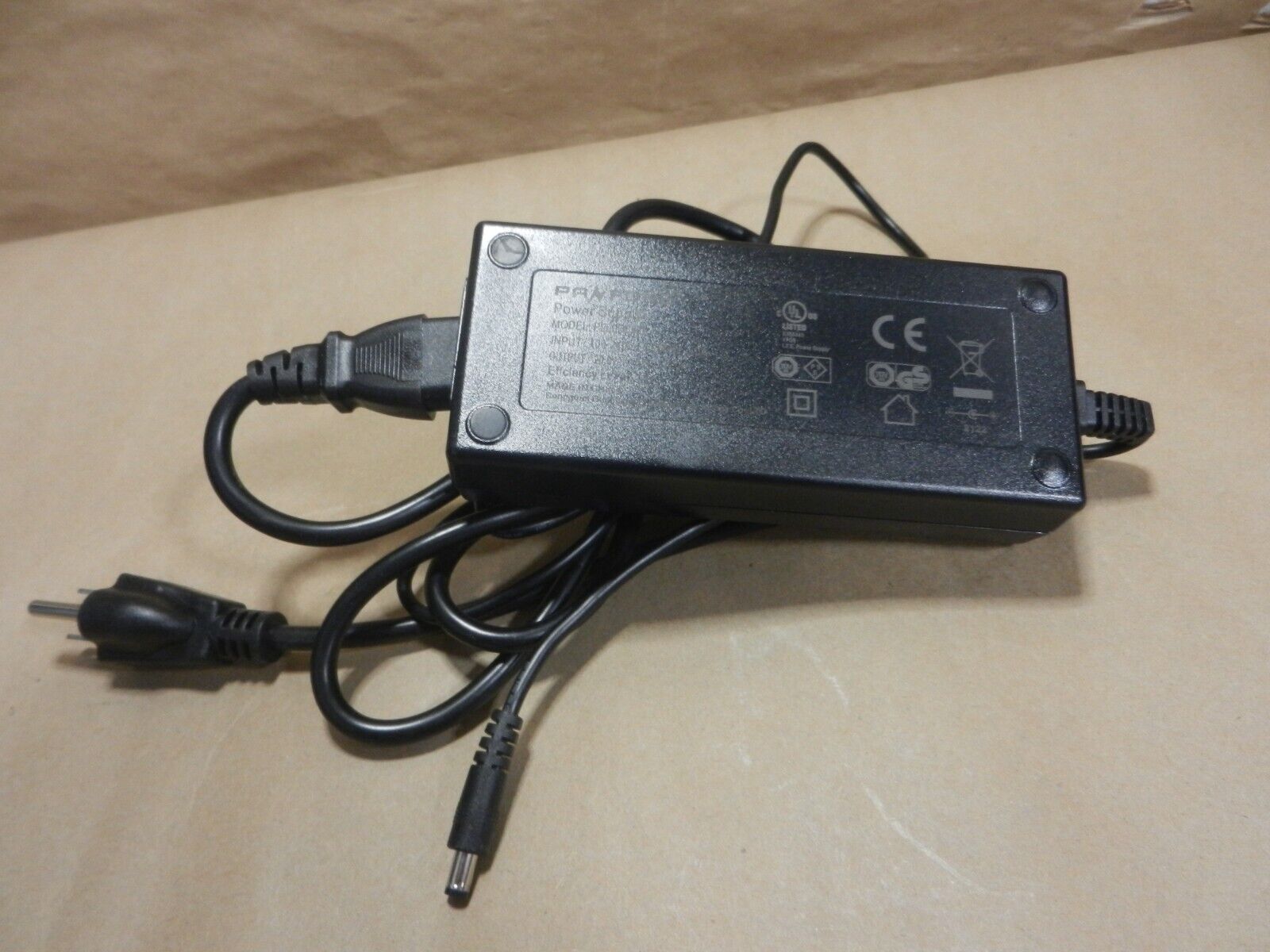 Panfore 20V 6.5A 130W AC Adapter Power Supply PS200D06500G1