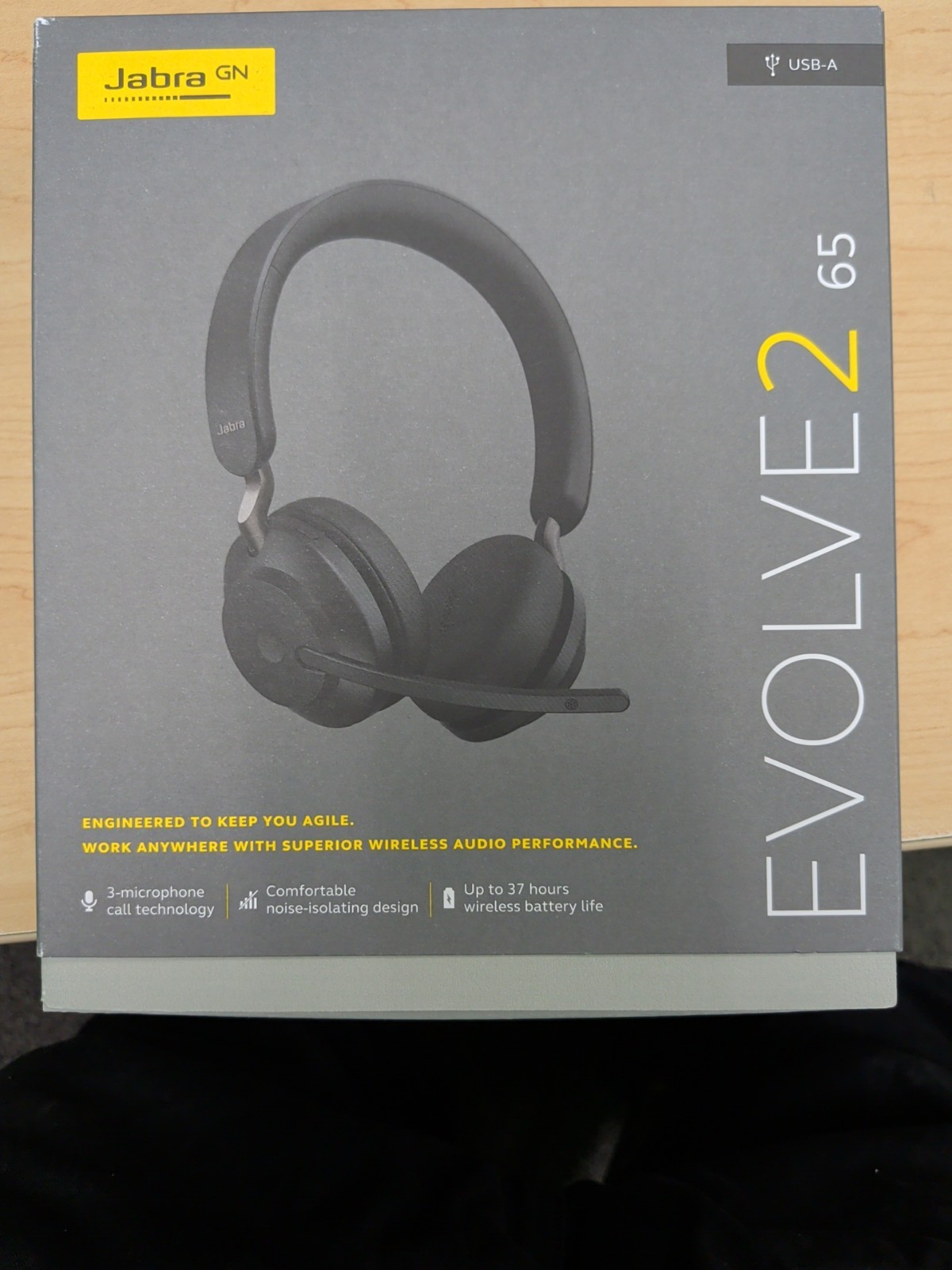 Jabra Evolve2 65 Stereo Headset 26599-989-999