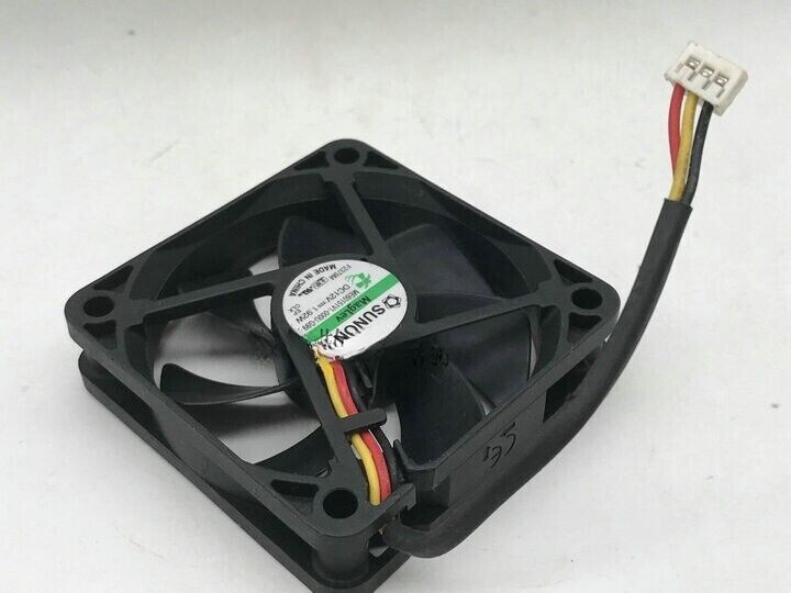 1Pcs For SUNON ME60151V1-000U-G99 12V 1.92W 6CM 6015 3-wire cooling fan