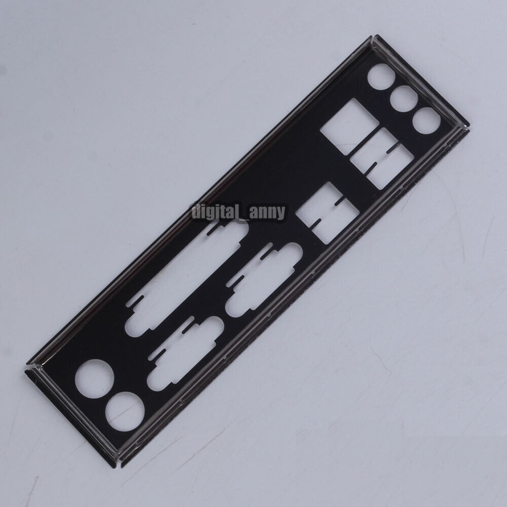 I/O Shield For backplate GIGABYTE GA-H81M-DS2 & GA-H81-D3 Motherboard Backplate