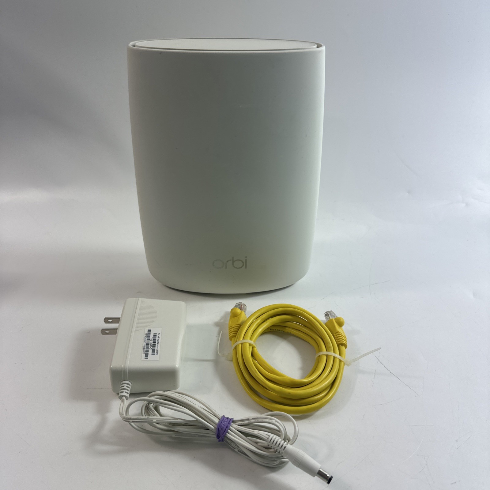 NETGEAR Orbi RBS50 AC3000 Tri-Band Wi-Fi 5 Mesh Satellite/Cable Cord