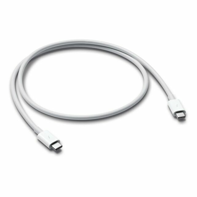 Brand New Apple Thunderbolt 3 0.8m USB‑C Cable White MQ4H2AM/A