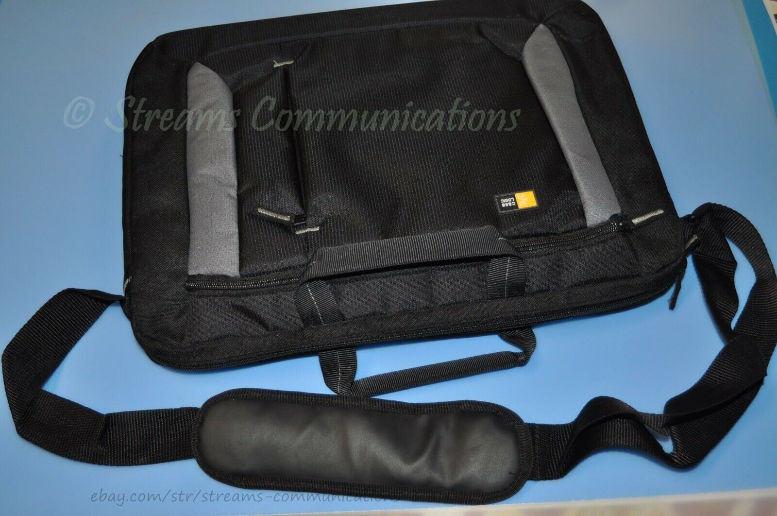 Case logic 15.6 Inch Laptop Sleeve Case / Black Notebook Shoulder Bag