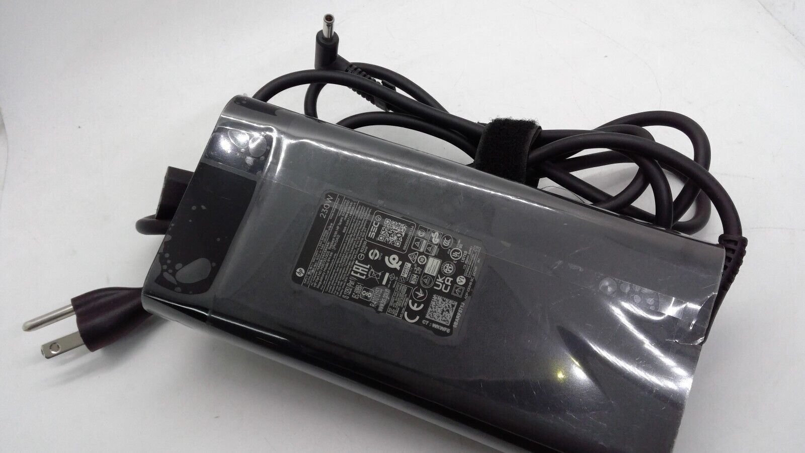 Original HP 230W 19.5V 11.8A TPN-DA12 AC Adapter Power with cord Tip 4.5mm