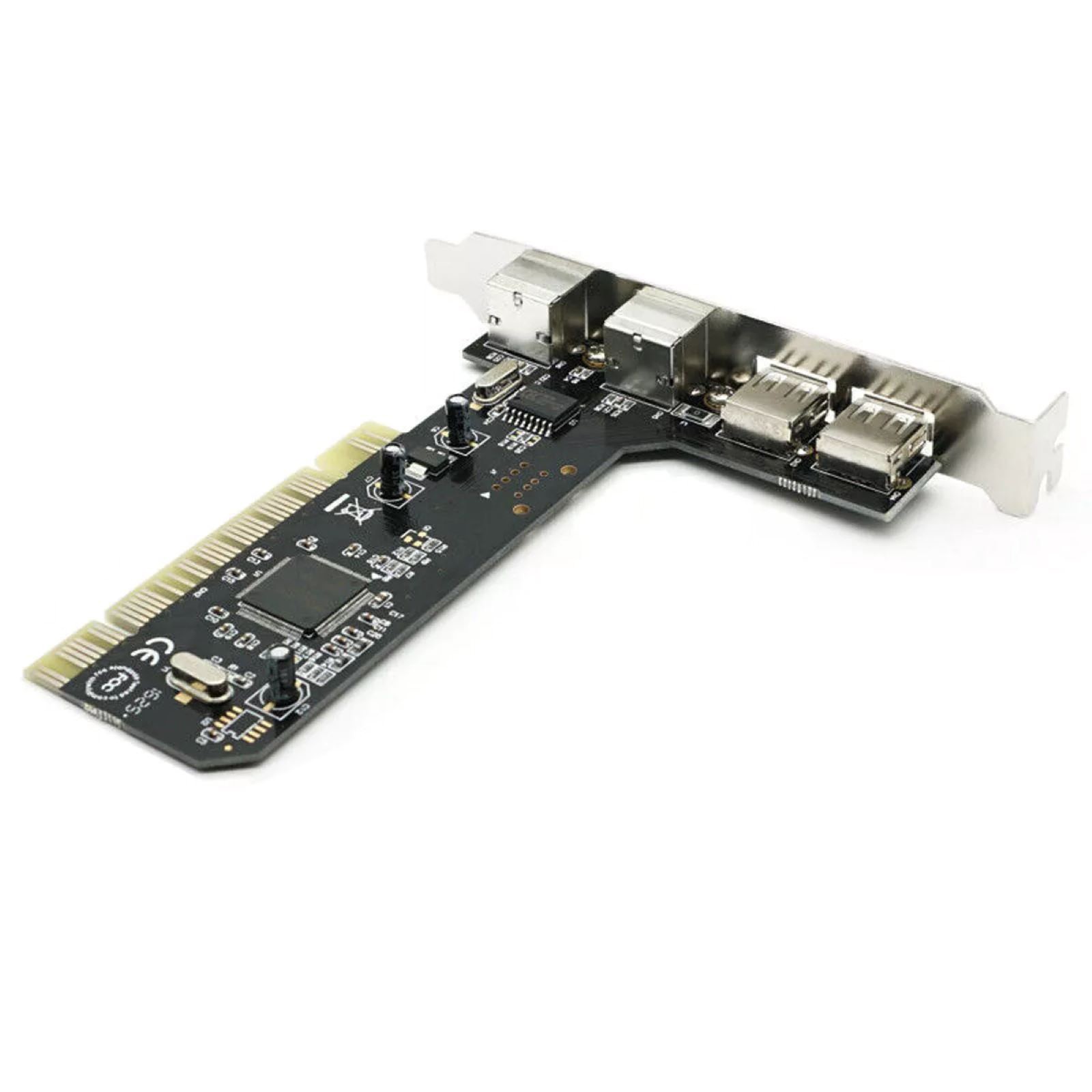 4 Ports PCI to PS2 PS/2 USB 2.0 For PC Keyboard Mouse Adapter Card Converter