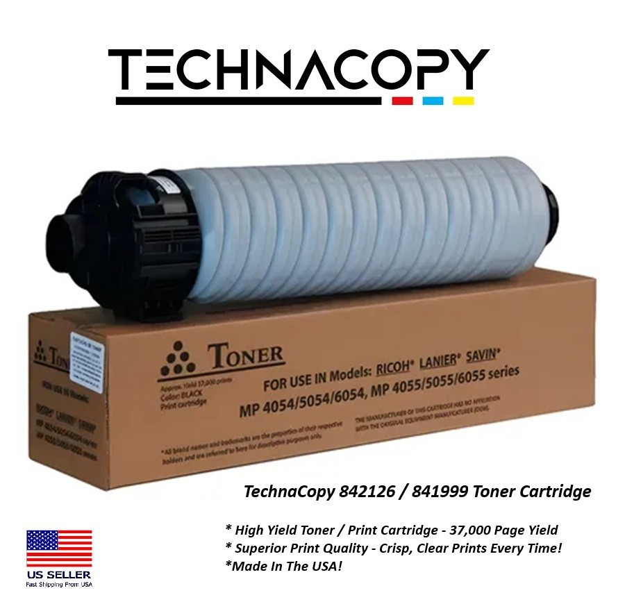 842126 841999 TONER FOR RICOH MP4054 MP5054 MP6054 M4055 MP5055 MP6055 IM4000