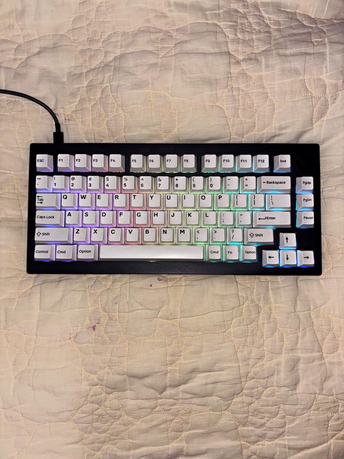 Keychron V1 Wired Mechanical Keyboard