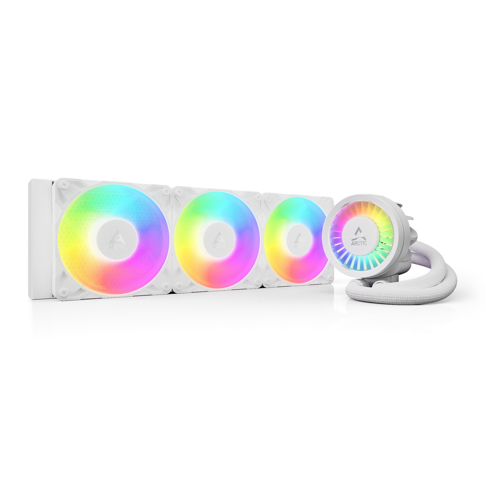 ARCTIC Liquid Freezer III Pro 360 A-RGB white PC Water Cooler Cooling B-Stock