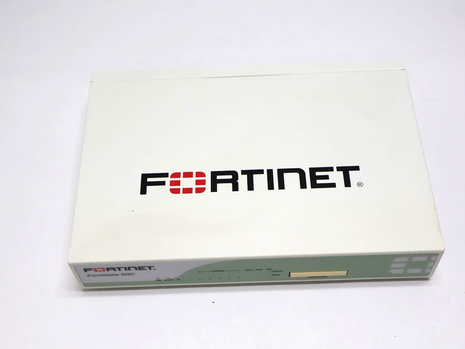 Fortinet FortiGate-60C FG-60C Security Firewall Appliance - Used No Box