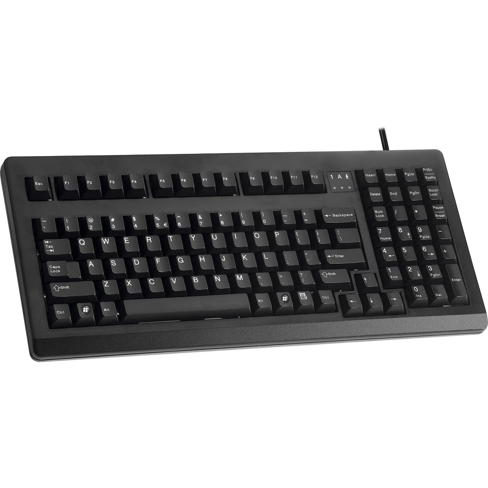 Cherry G80-1800LPCEU-2 G80-1800 Keyboard Cable Connectivity - USB Interface