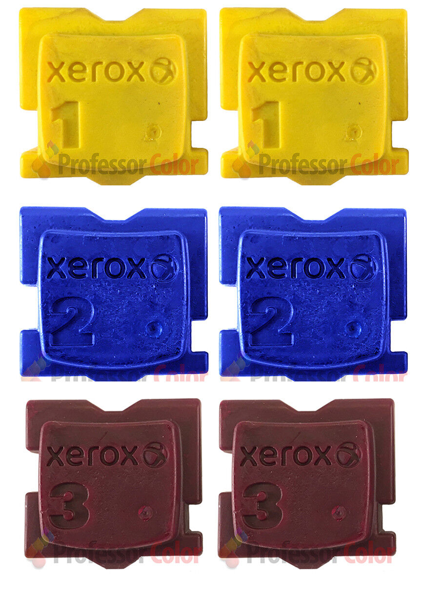 Xerox ColorQube 8570 8580 Solid Ink,108R00926 108R00927 108R00928