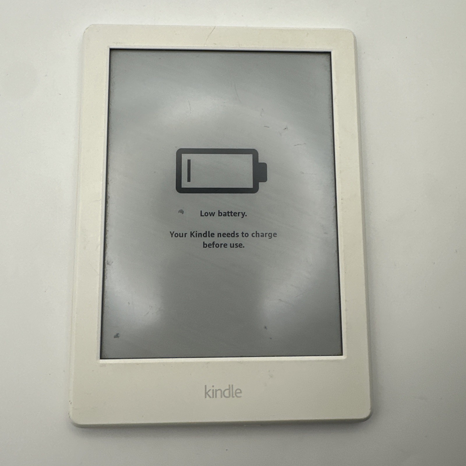 Amazon Kindle (SY69JL) 6" - 4GB Wi-Fi 8th Generation Gen White eReader