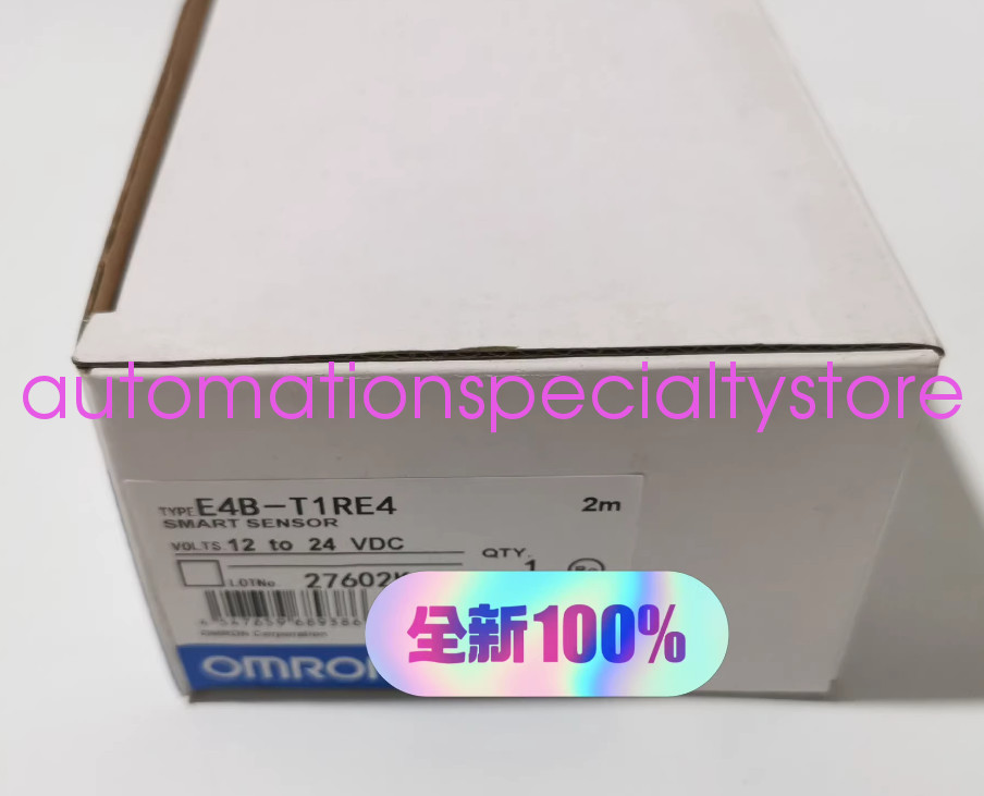 1PCS NEW OMRON  E4B-T1RE4 Photoelectric switch shipping Via DHL or Fedex