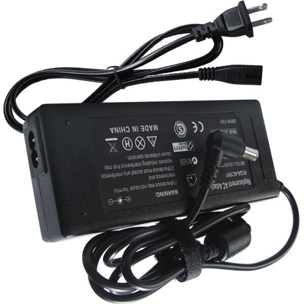 New AC Adapter Charger Power Cord for Sony Vaio PCG-61311L PCG-61313L PCG-91111L