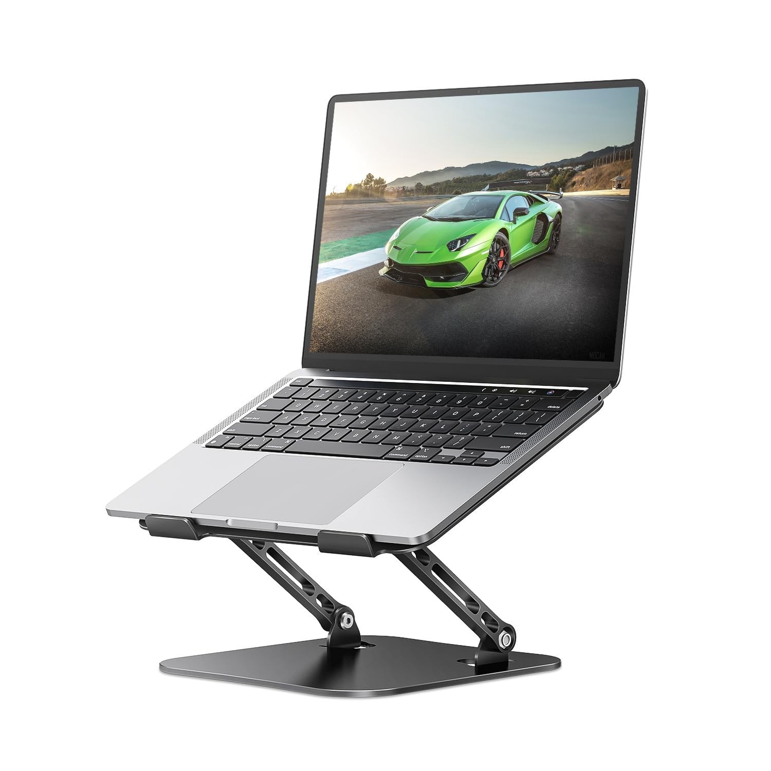 Adjustable Laptop Stand for Desk, Aluminum Portable Laptop Stand, Lightweight...