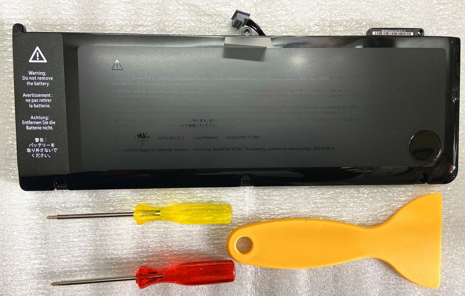Genuine A1382 Battery Apple MacBook Pro 15" A1286 Early /Late 2011 Mid 2012 US