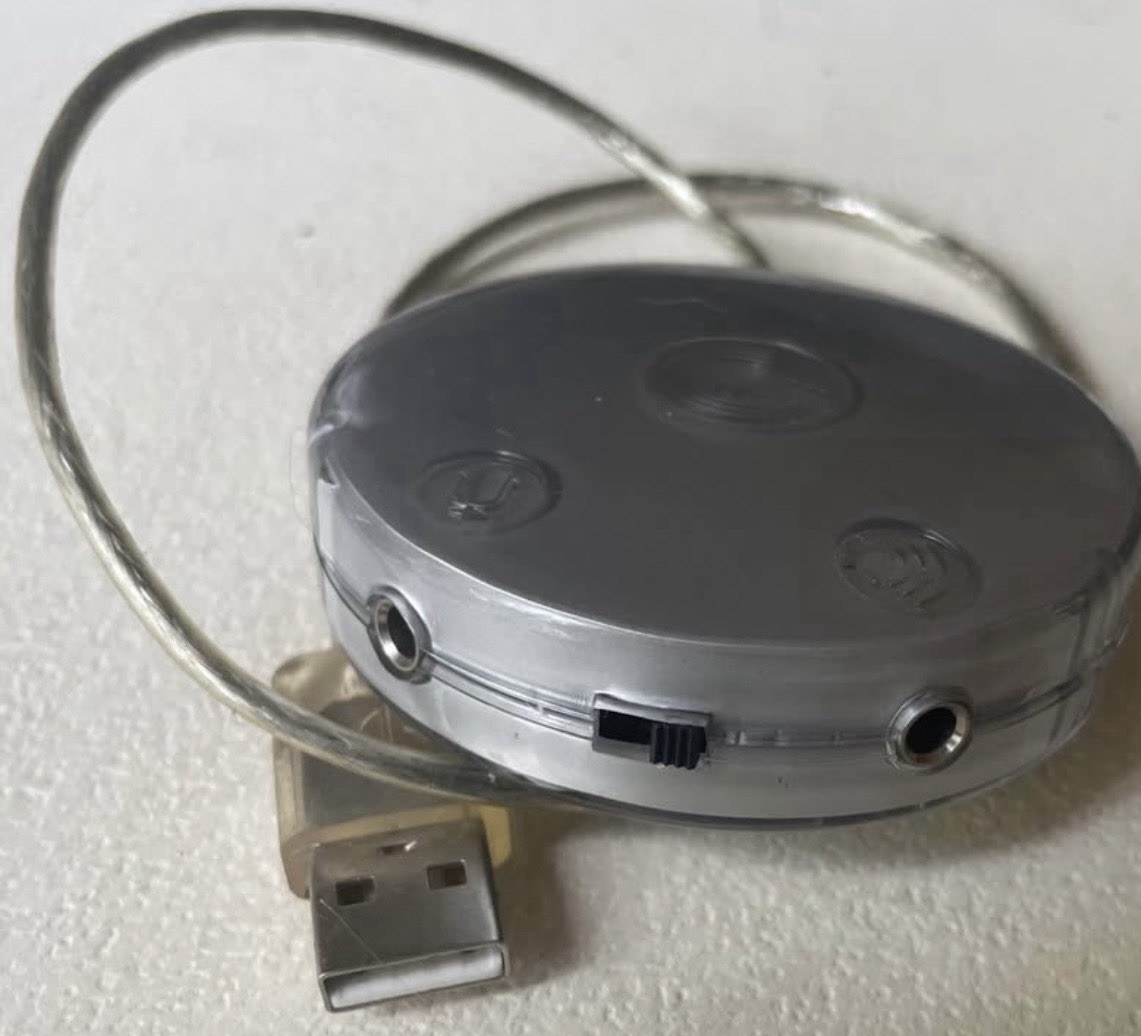 Griffin iMic USB Audio Interface