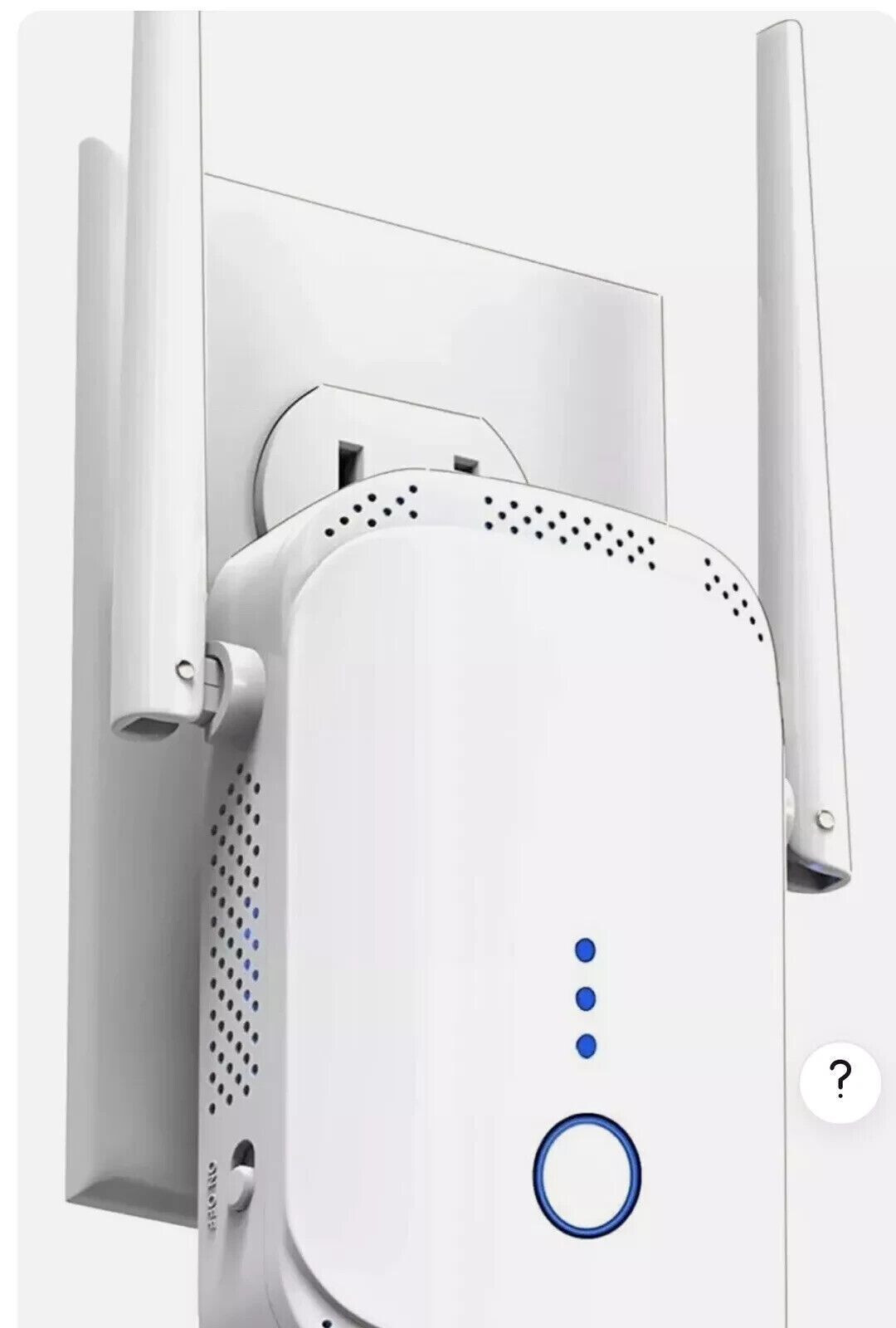 Macard Wi-Fi Range Extender Macard N300 300 Mbps ** New Sealed in Box