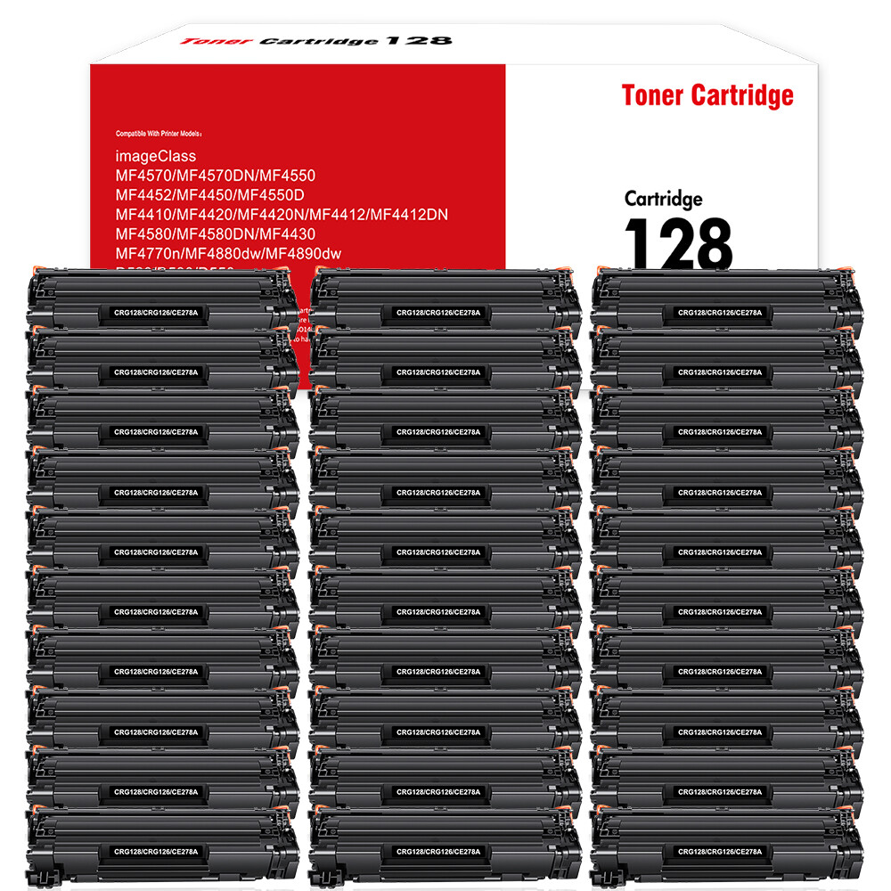 30PK CRG128 Toner Cartridge For Canon 128 ImageClass D550 P1566 MF4770n MF4880dw