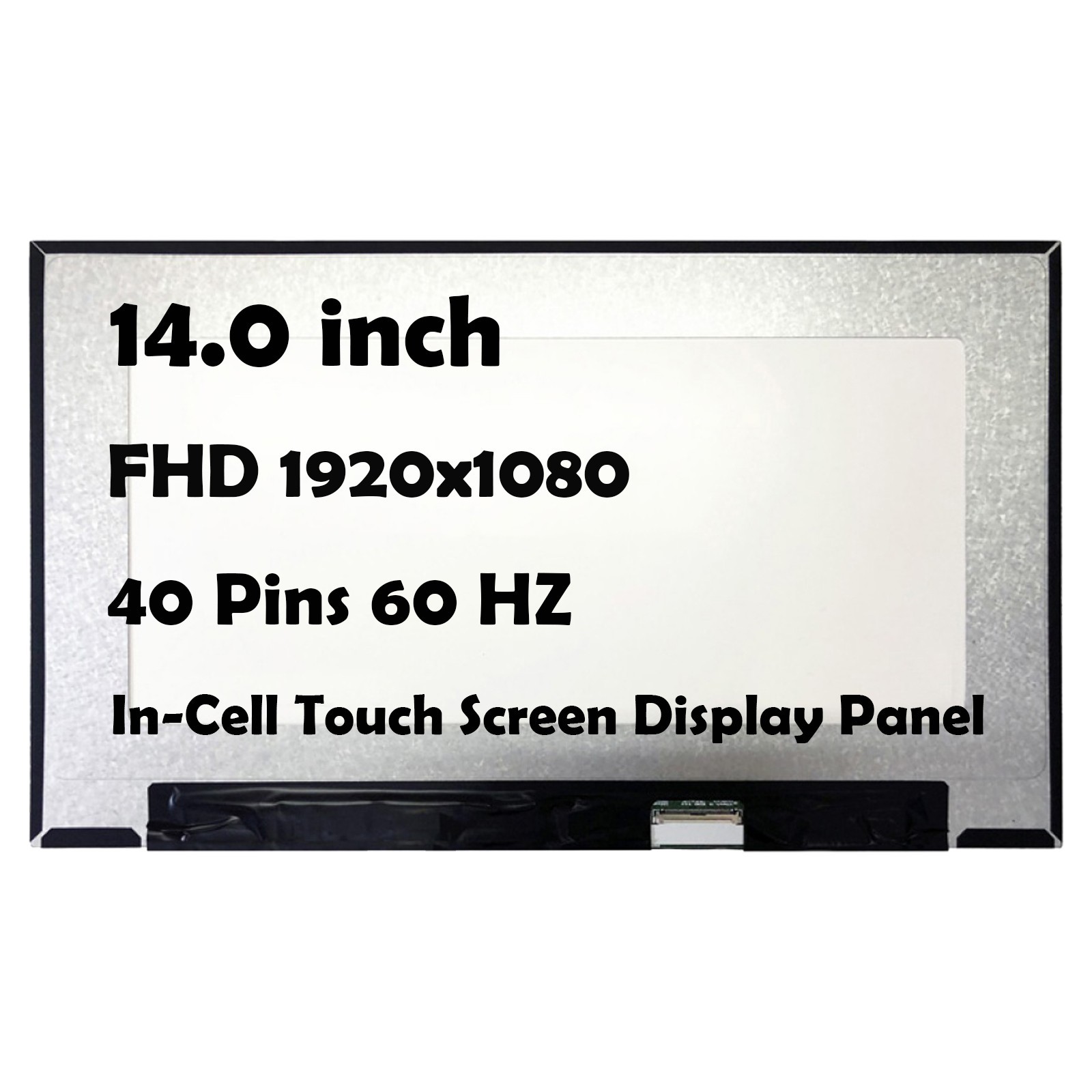FHD LCD Display Touch Screen LP140WFB-SPH1 LP140WFB-SPF1 LP140WFB-SPF2 40 pins