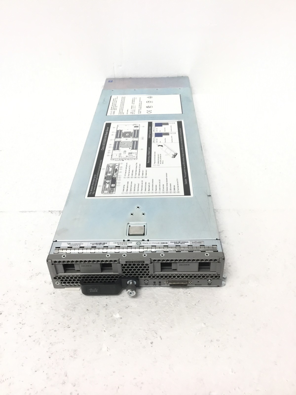 Cisco UCS B200 M4 Blade Server 2x Xeon E5-2637 v3 16GB DDR4 UCSB-MLOM-40G-03 QTY