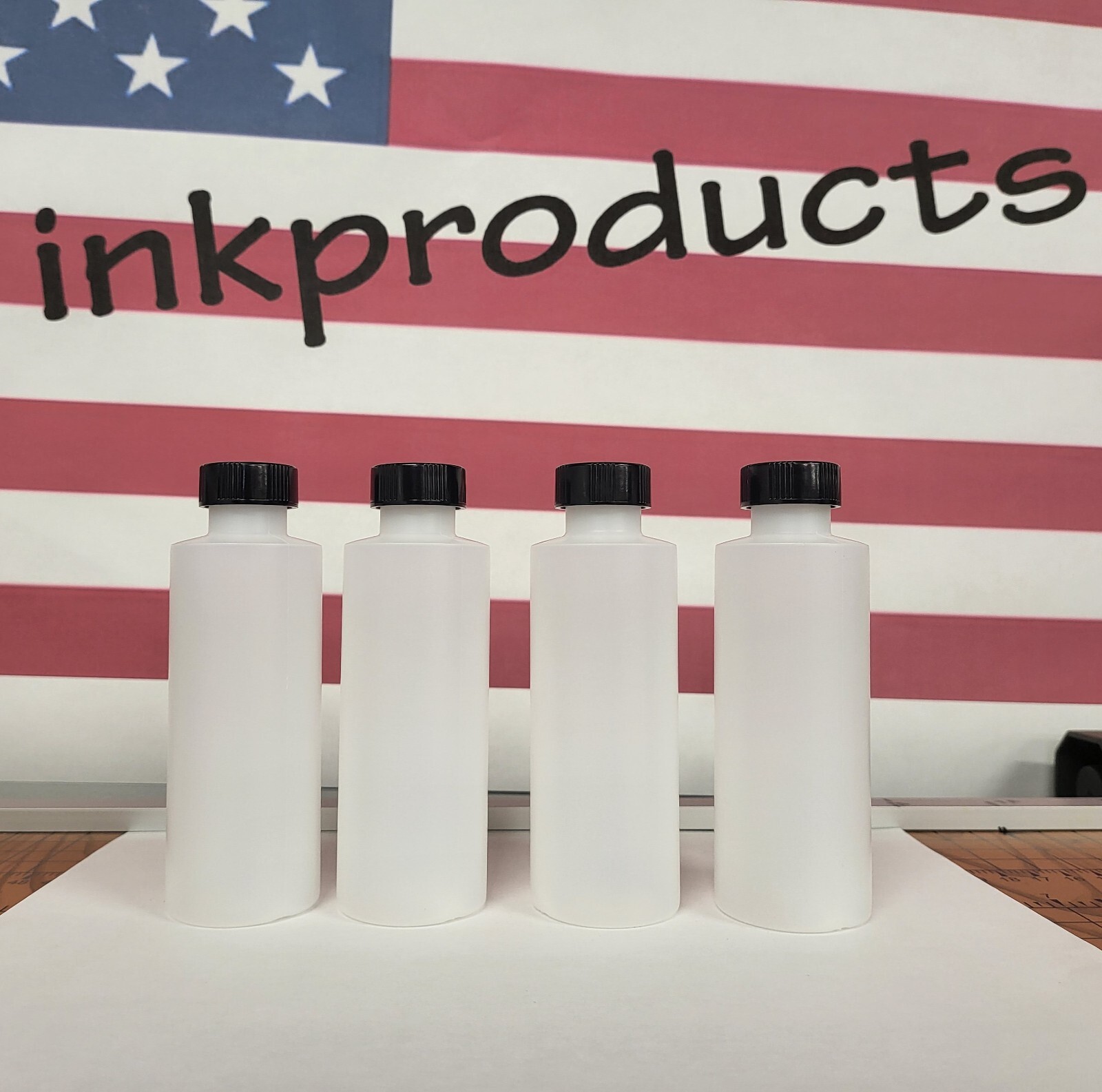 70ML Bottles with Caps (4 Pack)