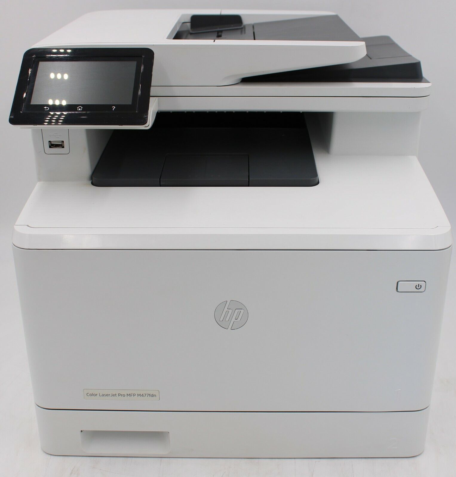 HP Color Laser Jet Pro MFP M477FDN All-In-One Color Laser Printer With TONER