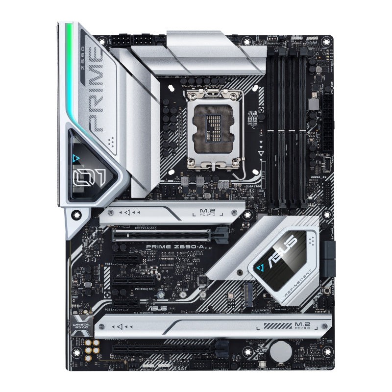 ASUS Prime Z690-A DDR5 Motherboard Open box 3-Year Mfr Warranty