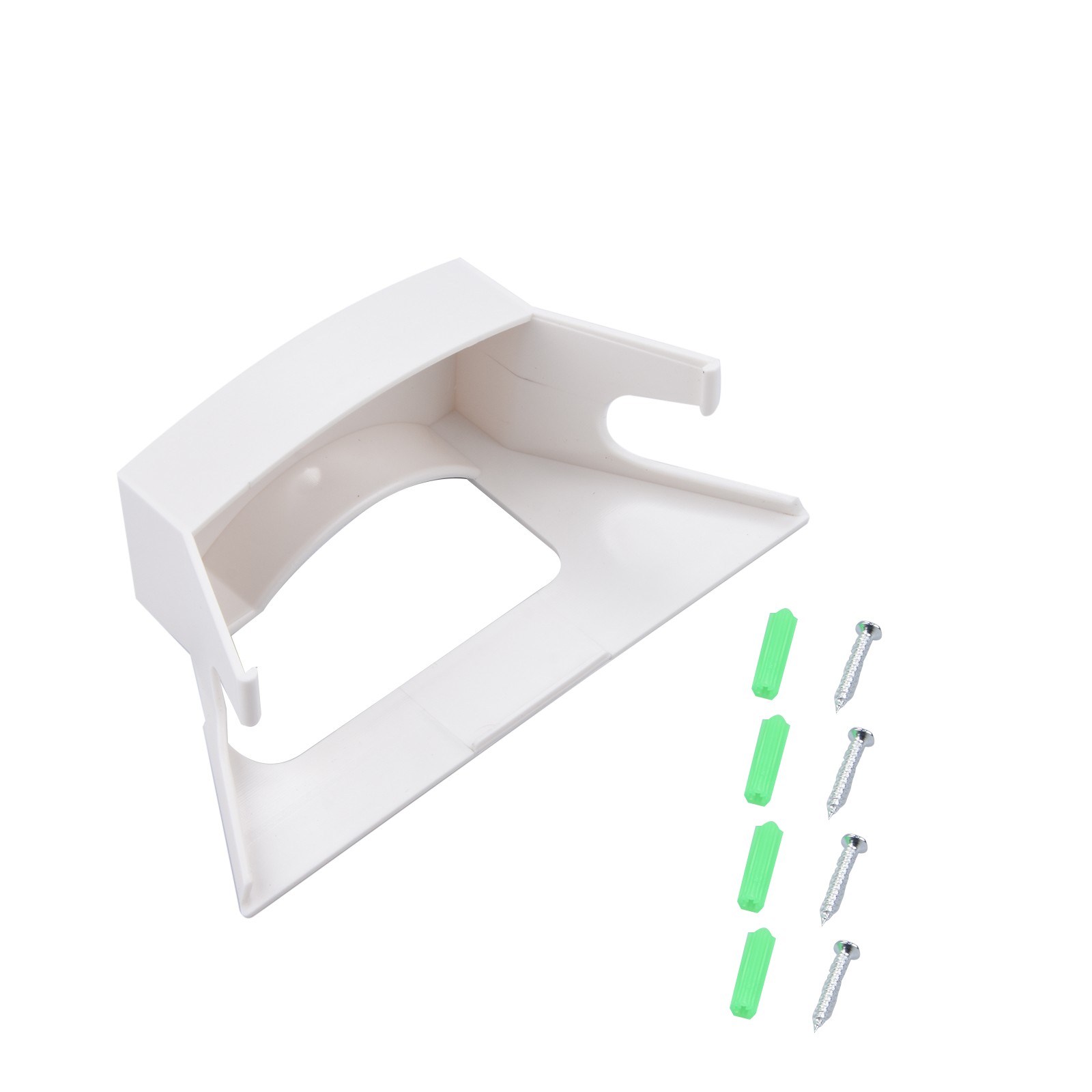 New Durable ABS Router Wall Brackets Mount Holder For Starlink Mesh Router V2