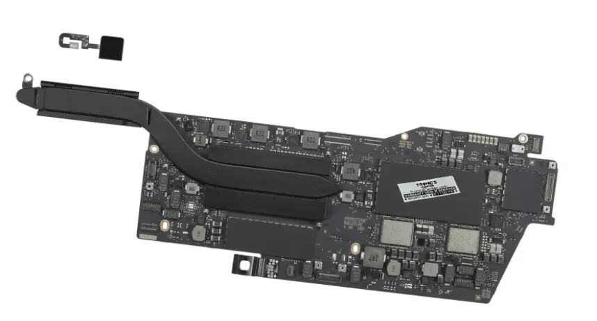 820-01598 MPN 1.7GHz i7 Logic Board 8GB 512 SSD 661-12578 13" MacBook Pro A2159