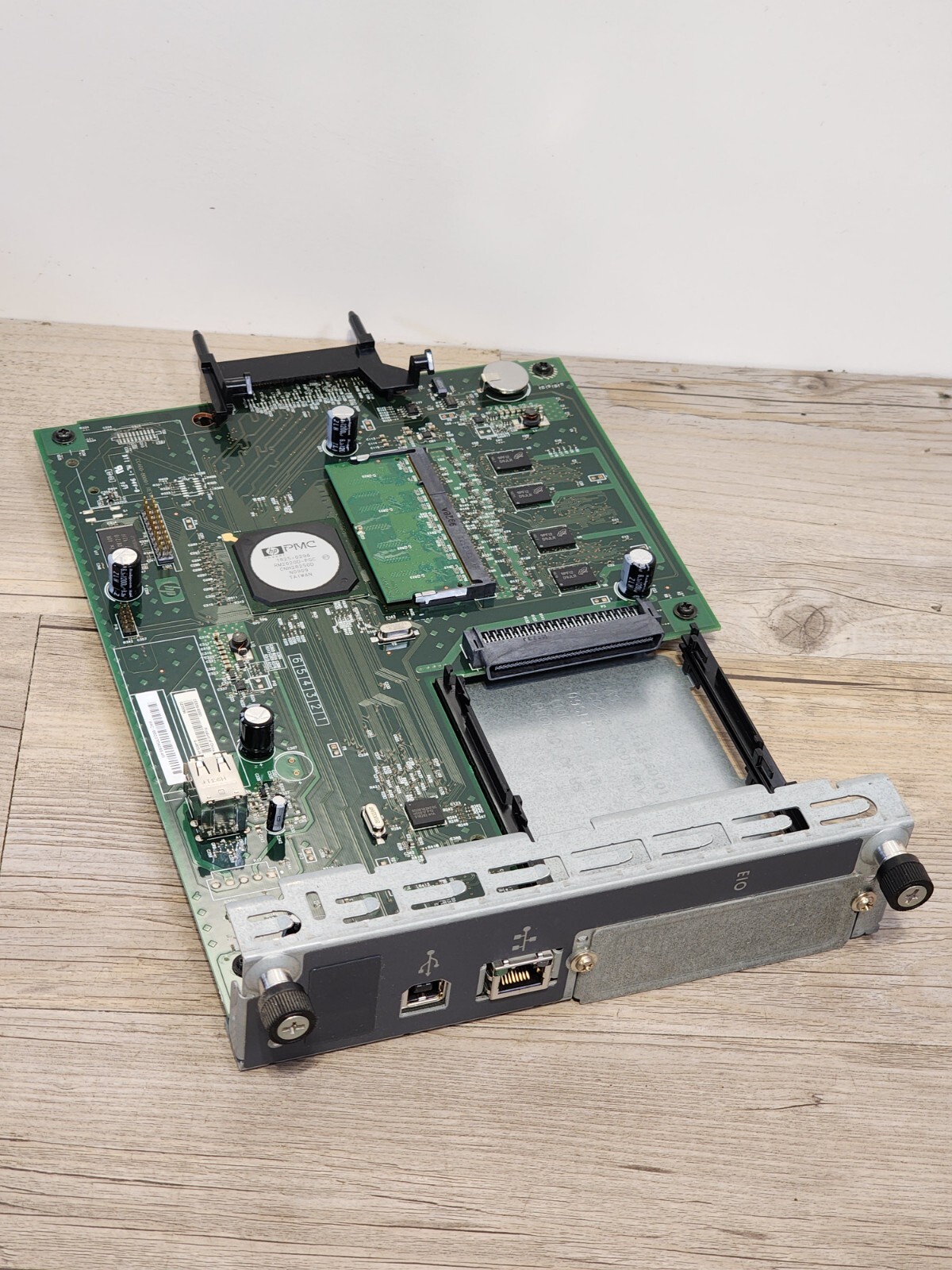 HP Color LaserJet CP3525x Main Formatter Board with Ethernet & USB Ports