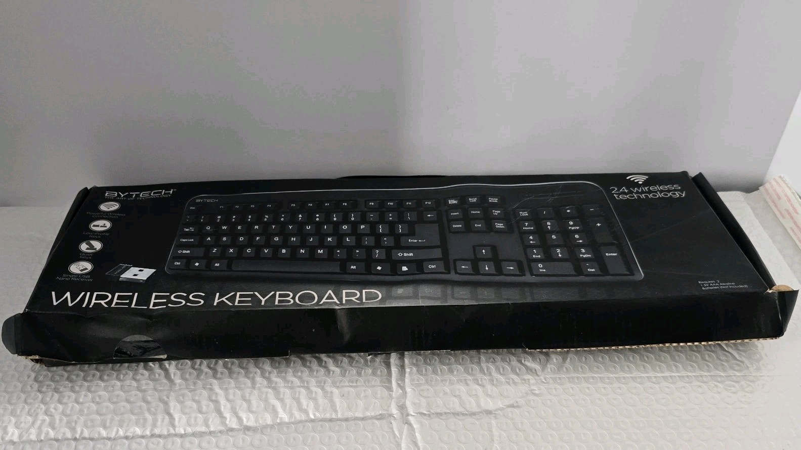 ByTech Wireless Keyboard 2.4 Wireless 