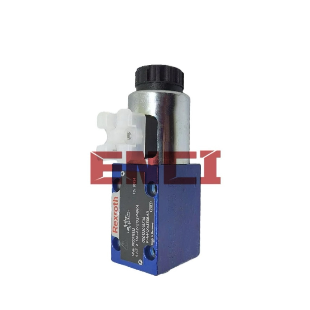 4WE 6 D6-6X/EG24N9K4 R900918382 Bosch Rexroth Valve 4WE6D6-62/EG24N9K4