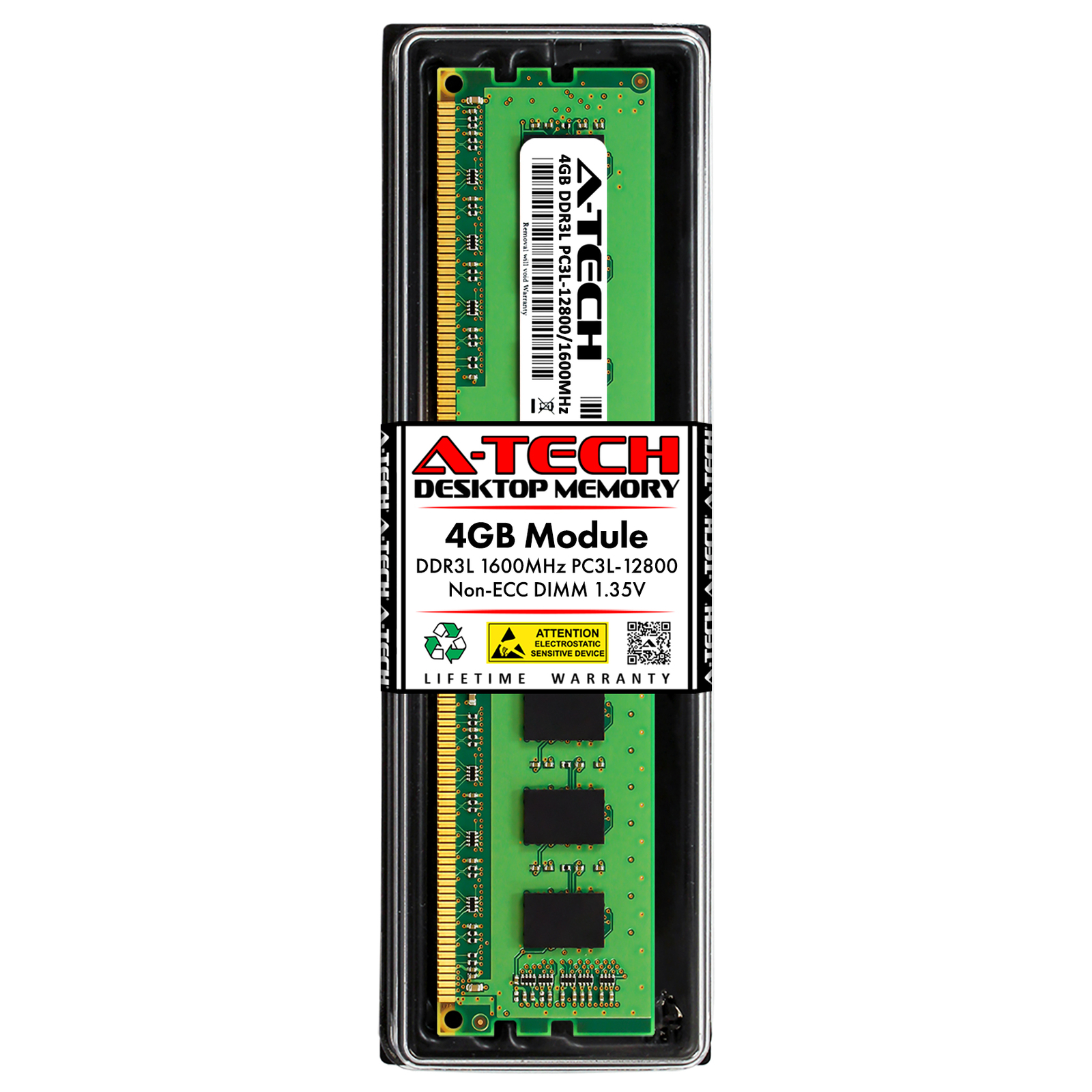 4GB PC3L-12800 HP Elite 8000 Sff Memory RAM