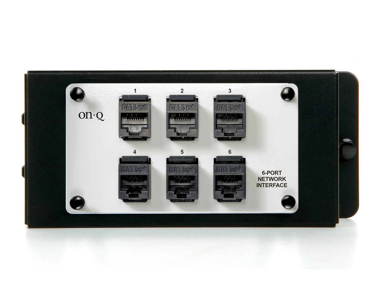 Legrand - OnQ 6 Port Module, Wifi Module with RJ45 Jacks for Simple Line