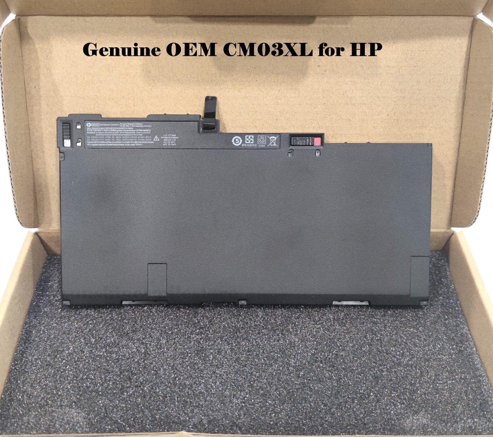 OEM Genuine CM03XL 717376-001 battery HP EliteBook 840 845 850 740 G1 G2 50Wh US