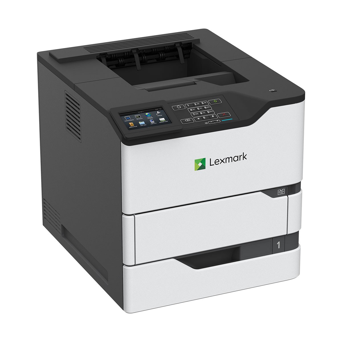 Lexmark M5255 Laser Printer 50G0720 w/Drum Mono 65PPM Network