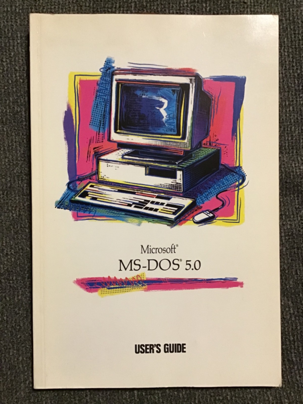 The Concise Guide to the Microsoft MS-DOS 5.0 User's Guide, 1991 PB