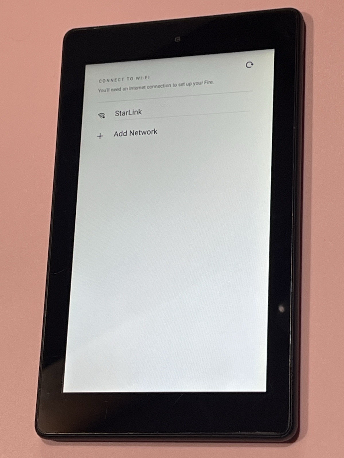 Amazon Fire 7 Tablet 9th Gen 2019 M8S26G Black WiFi Factory Reset Tested