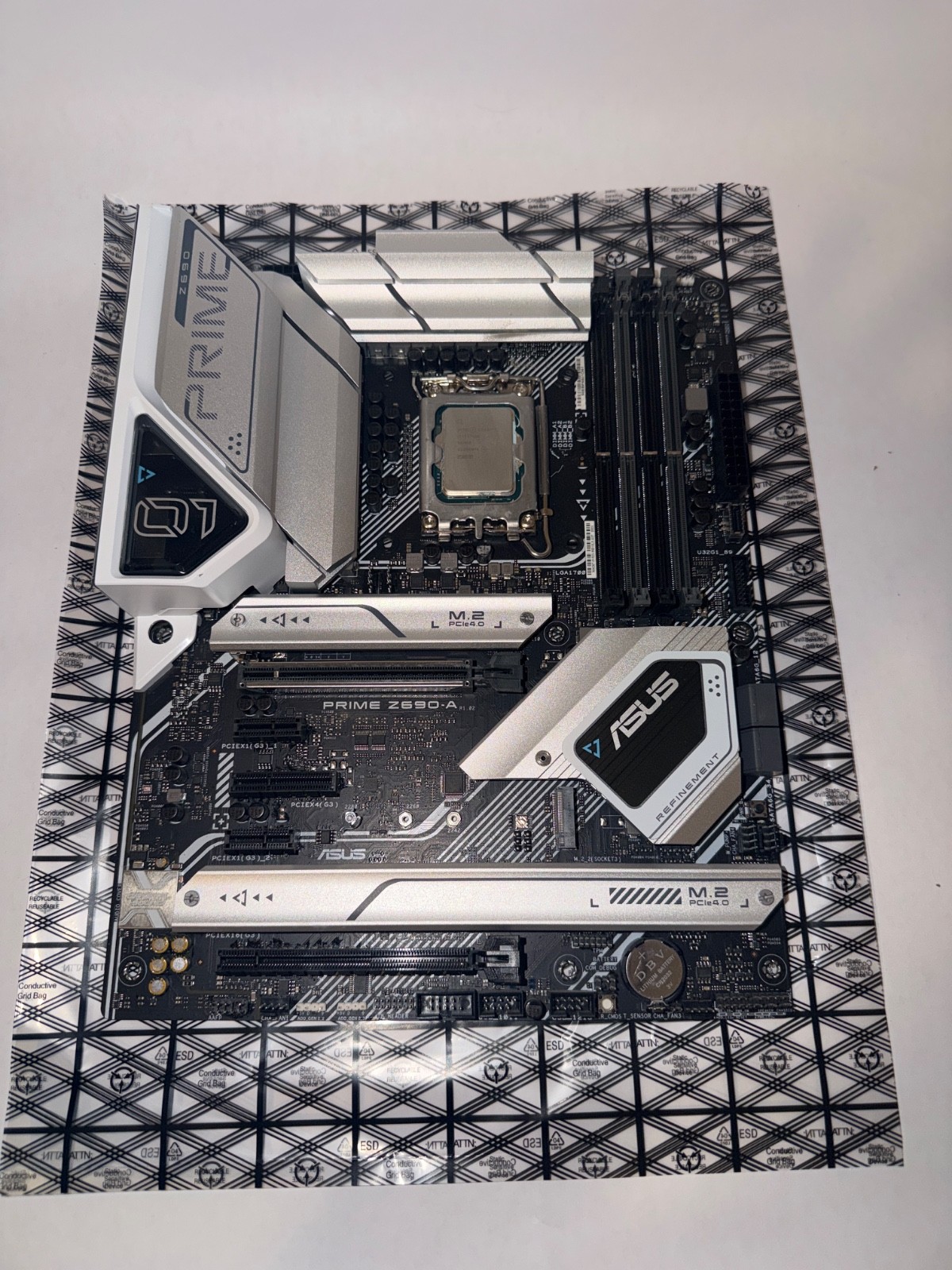 Intel Core i7-13700K Processor With Asus Prime Z690-A Motherboard Tested