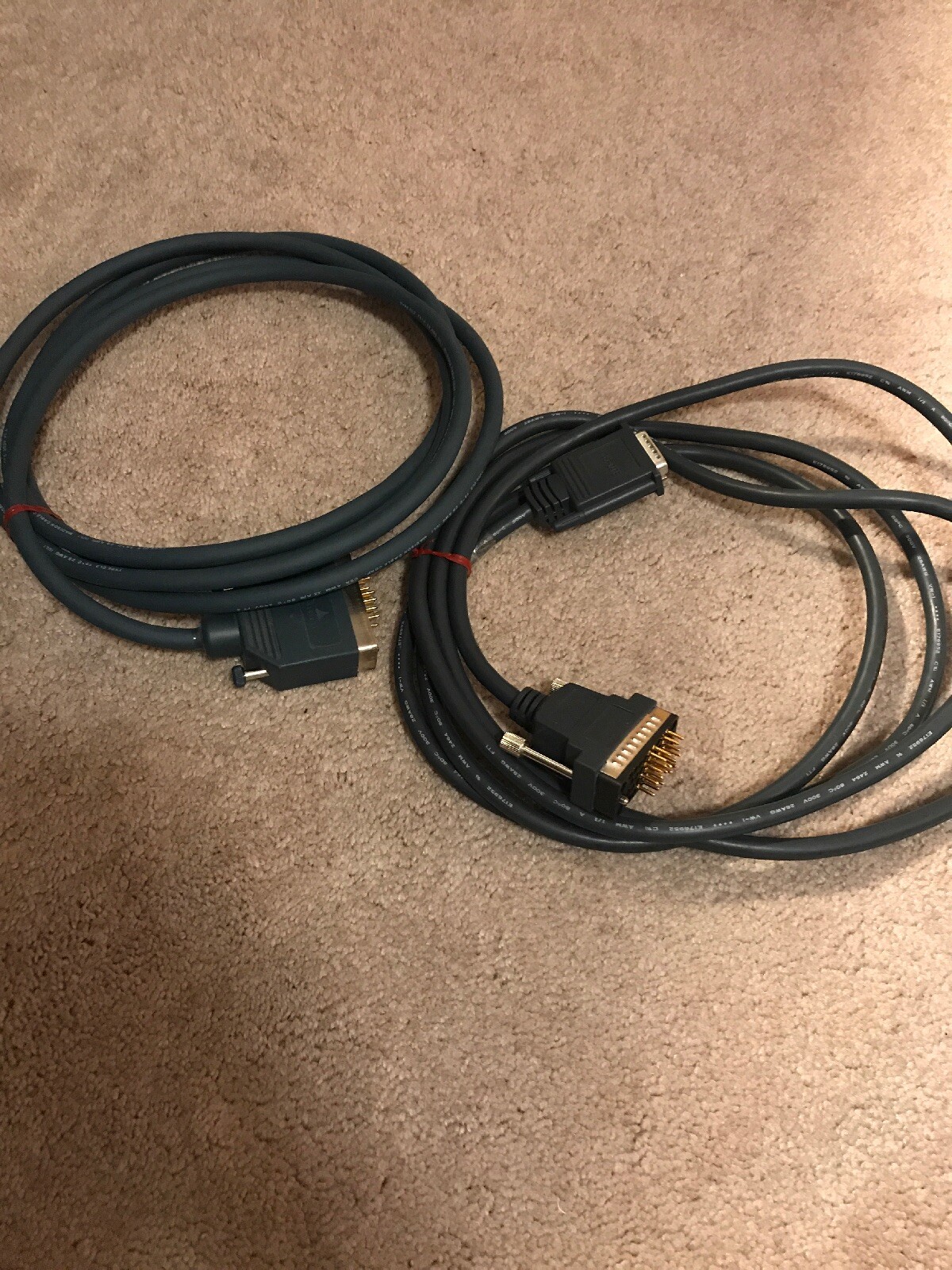 Lot Of 2 V.35 DTE CABLE