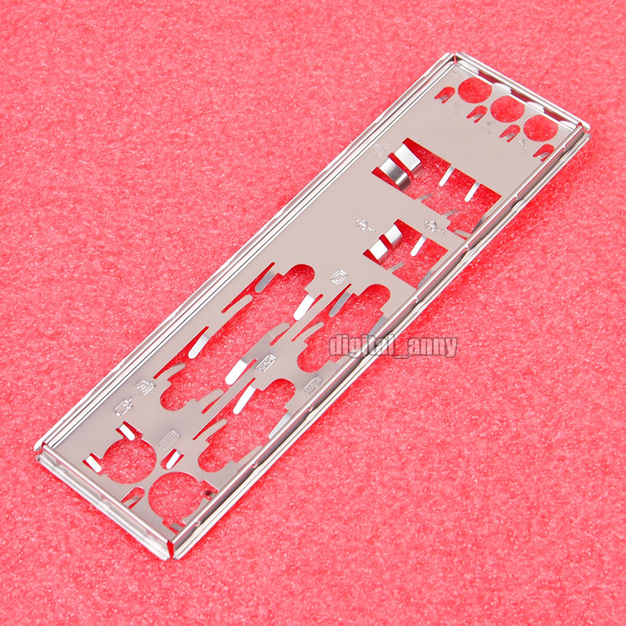 ASUS P5G41C-M LX、P5G41T-M LX Motherboard original I/O shield backplate backpanel