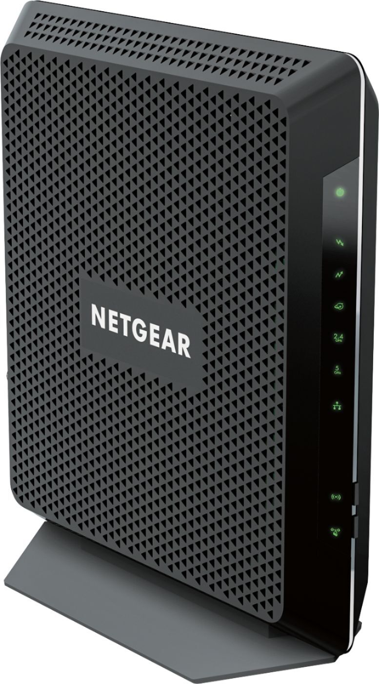 NETGEAR C7000v2 Nighthawk AC1900 Router with DOCSIS 3.0 Cable Modem - Black™