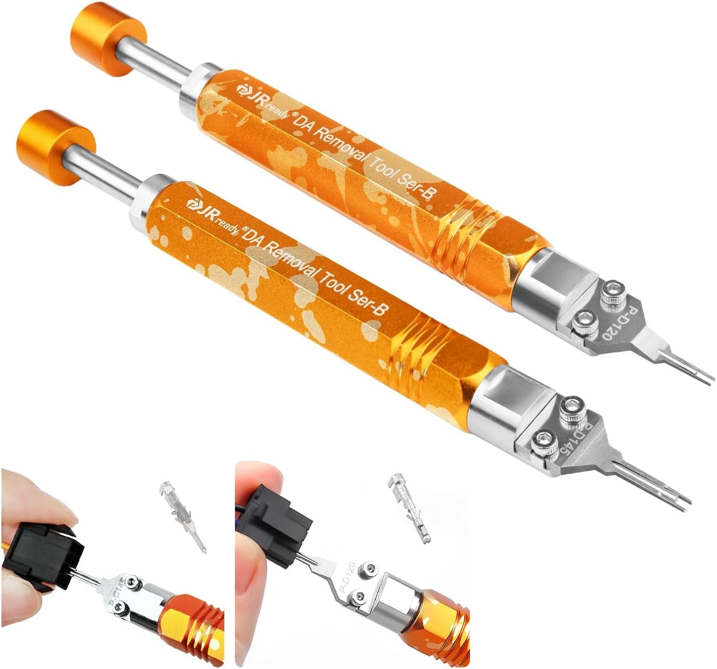 ST5262 2Pcs Molex Pin Extractors Terminal Release Tool Kit for