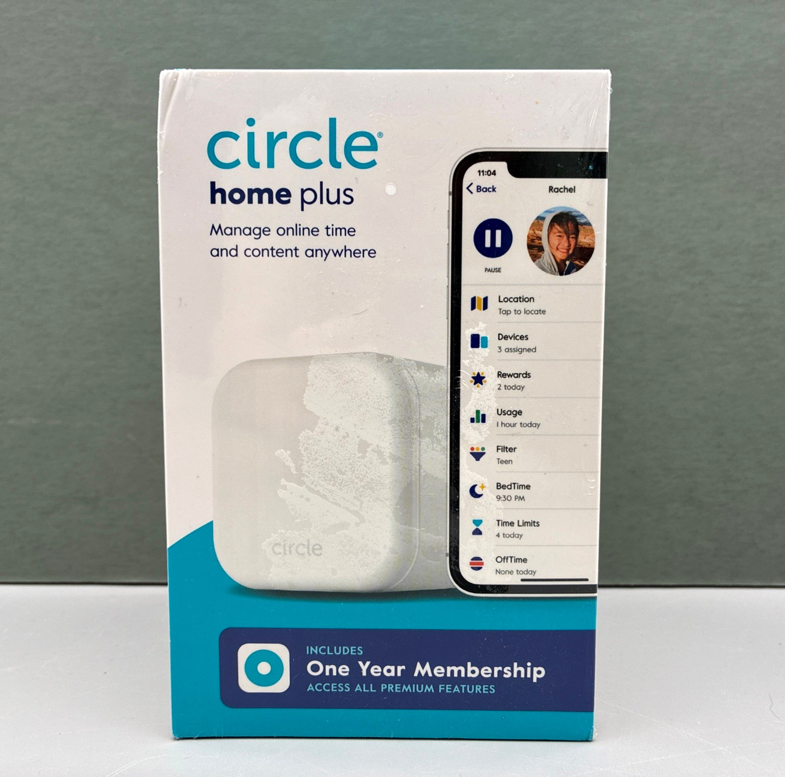 Circle Home Plus Parental Control Hub Device Brand New Sealed Unopened Box