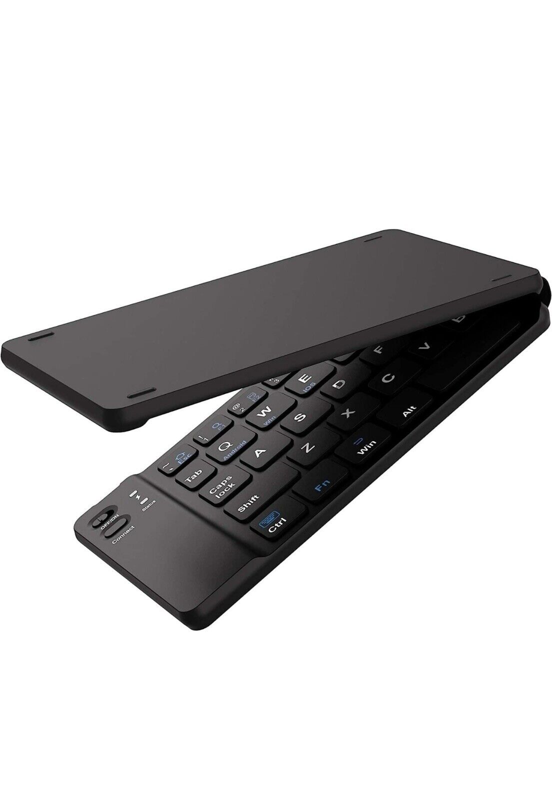 Rechargeable Portable Foldable Wireless Keyboard Bluetooth Slim Folding