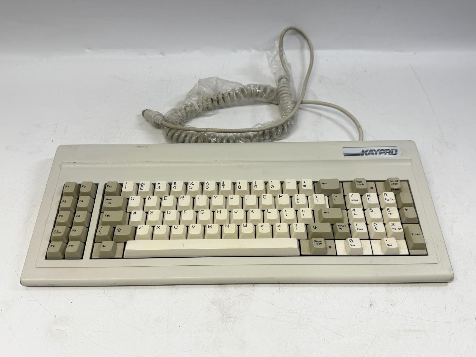 Vintage KayPro Keyboard Model F 83 Clone, XT PC 5pin