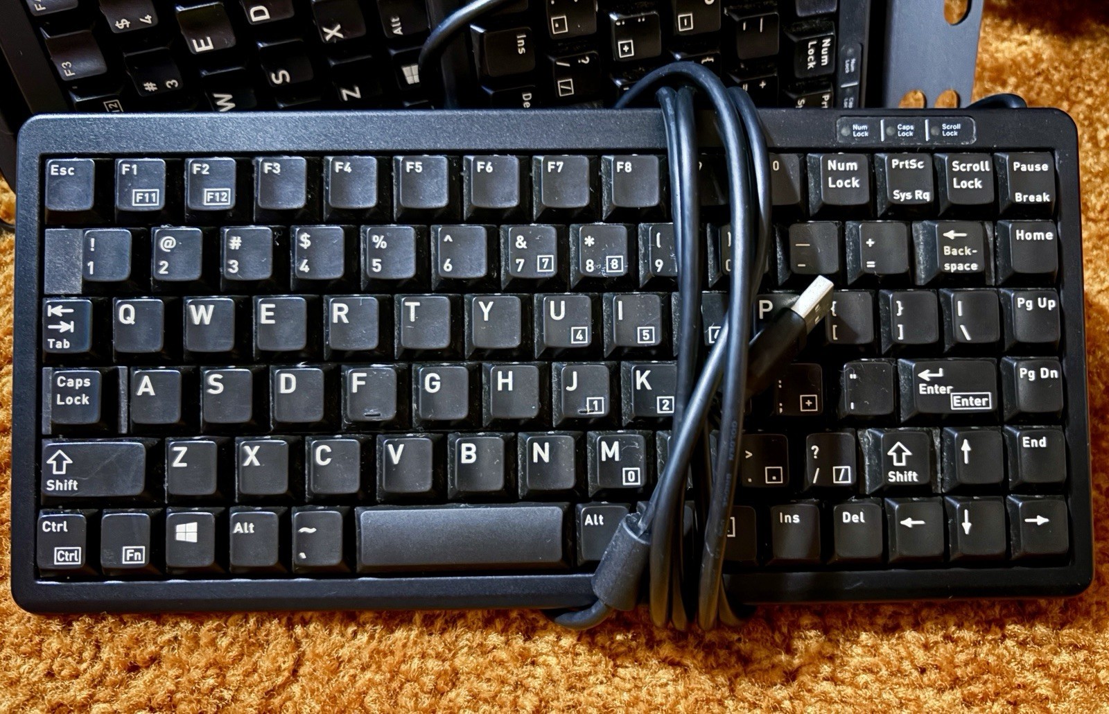 Cherry G84-4100LCMUS-2 / ML4100 USB Compact Mechanical Keyboard – Used