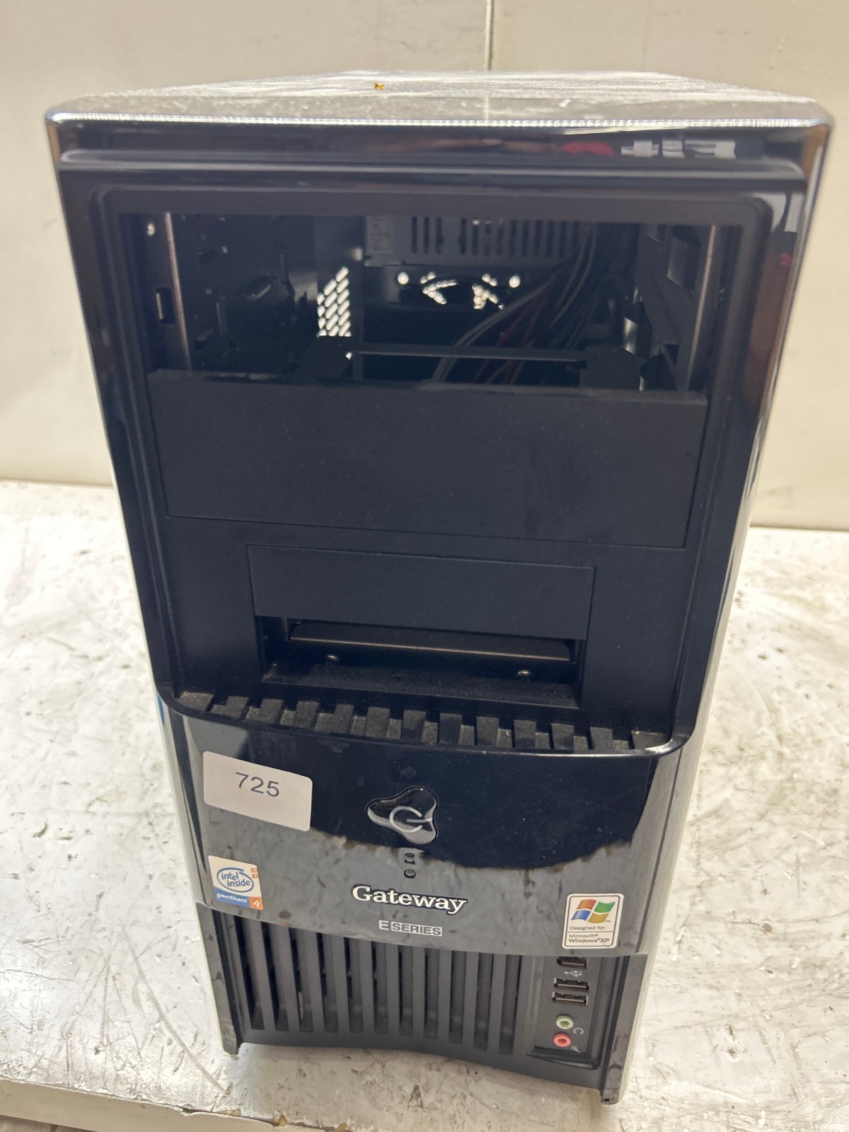 Gateway E4300 Intel Pentium 4 3.20GHz 4GB NO HDD